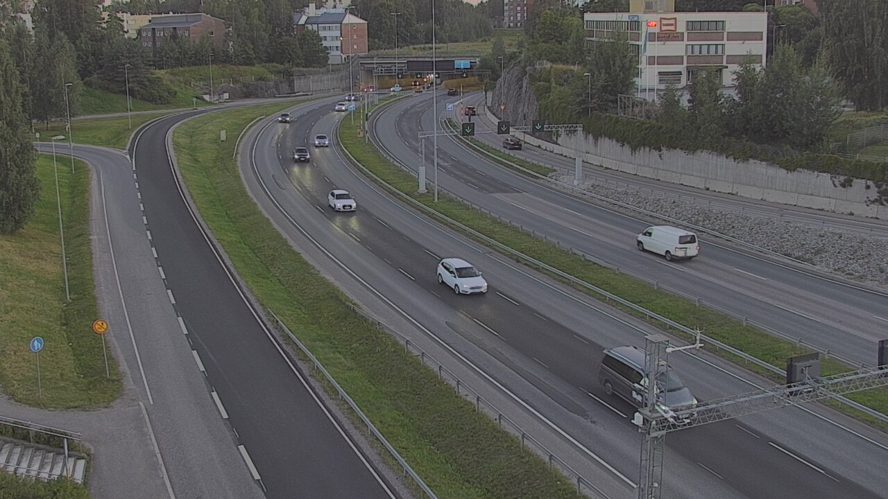 Kelikamerat Kuva Tie 101 Espoo, Vallikallio, Espoo, Uusimaa