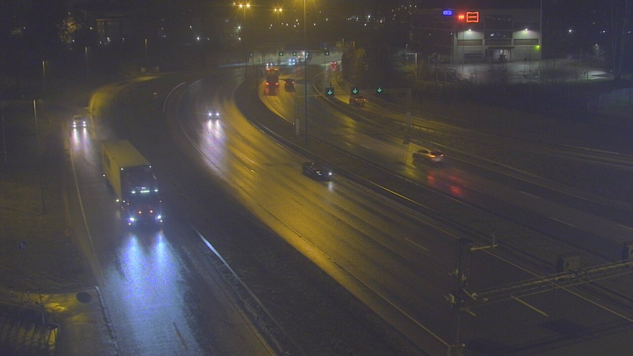 Weather Camera Image Road 101 Espoo, Vallikallio, Espoo, Uusimaa