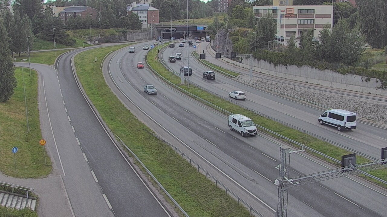 Kelikamerat Kuva Tie 101 Espoo, Vallikallio, Espoo, Uusimaa