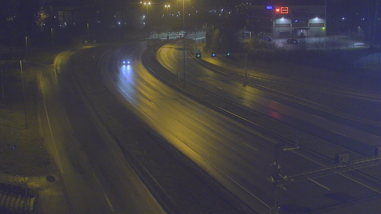 Weather Camera Image Road 101 Espoo, Vallikallio, Espoo, Uusimaa