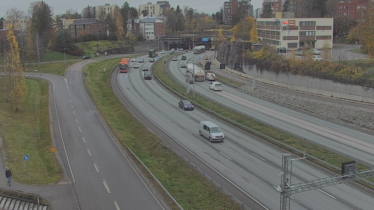 Kelikamerat Kuva Tie 101 Espoo, Vallikallio, Espoo, Uusimaa