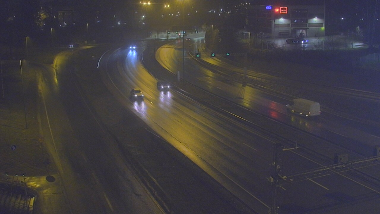 Weather Camera Image Road 101 Espoo, Vallikallio, Espoo, Uusimaa