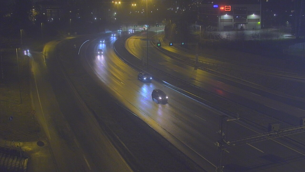 Weather Camera Image Road 101 Espoo, Vallikallio, Espoo, Uusimaa