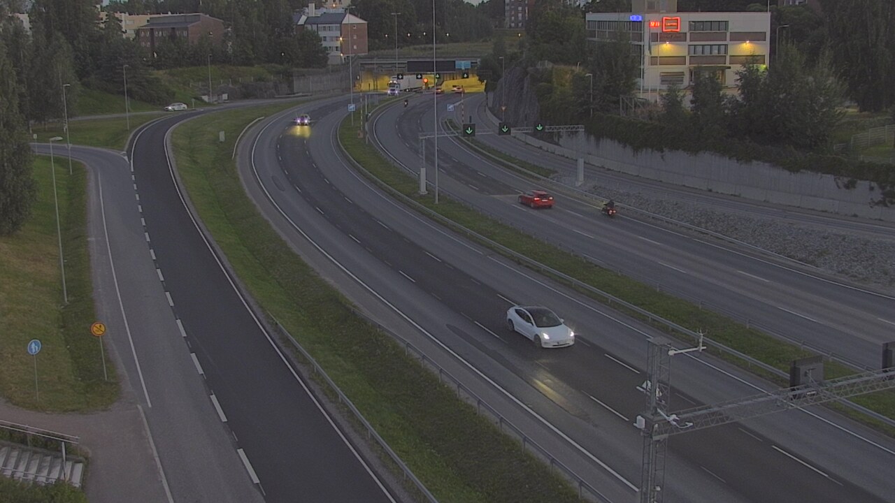 Kelikamerat Kuva Tie 101 Espoo, Vallikallio, Espoo, Uusimaa
