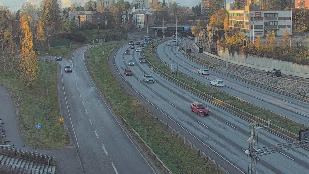 Kelikamerat Kuva Tie 101 Espoo, Vallikallio, Espoo, Uusimaa