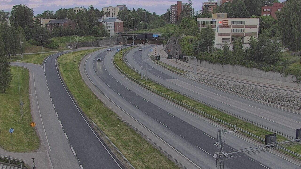 Kelikamerat Kuva Tie 101 Espoo, Vallikallio, Espoo, Uusimaa