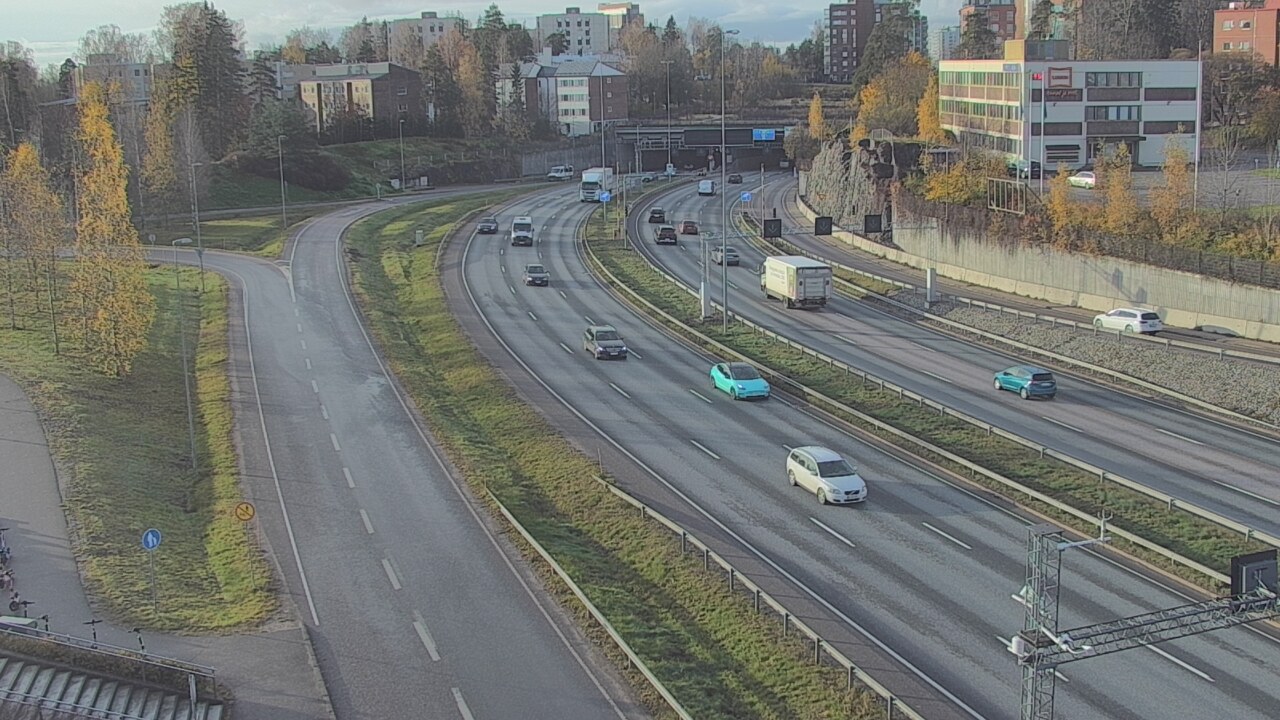 Kelikamerat Kuva Tie 101 Espoo, Vallikallio, Espoo, Uusimaa