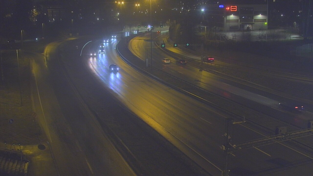 Weather Camera Image Road 101 Espoo, Vallikallio, Espoo, Uusimaa