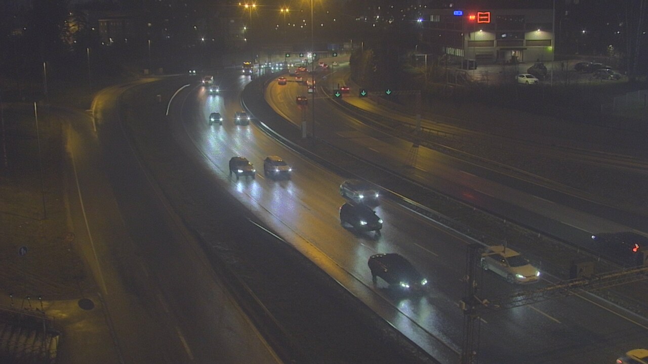 Weather Camera Image Road 101 Espoo, Vallikallio, Espoo, Uusimaa