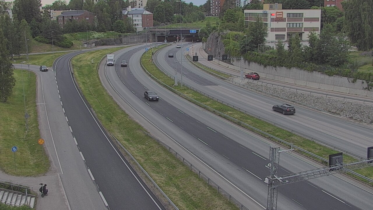 Kelikamerat Kuva Tie 101 Espoo, Vallikallio, Espoo, Uusimaa