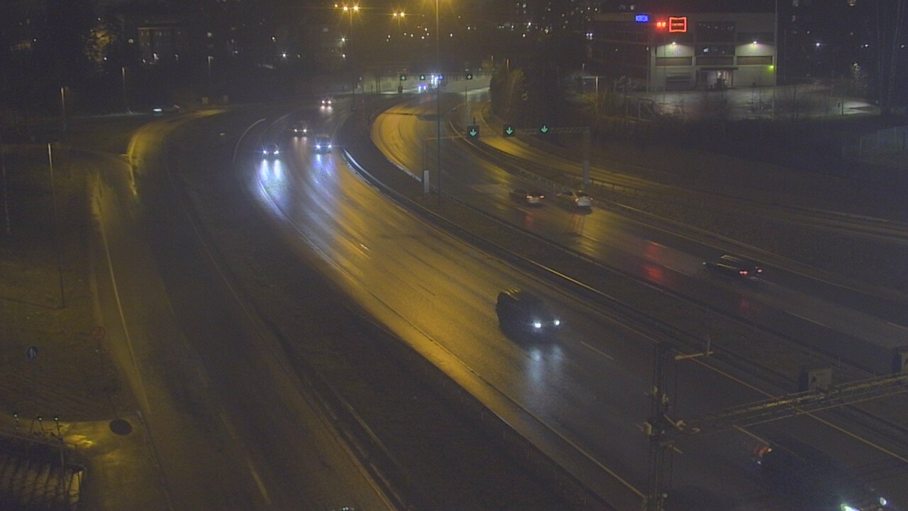 Weather Camera Image Road 101 Espoo, Vallikallio, Espoo, Uusimaa