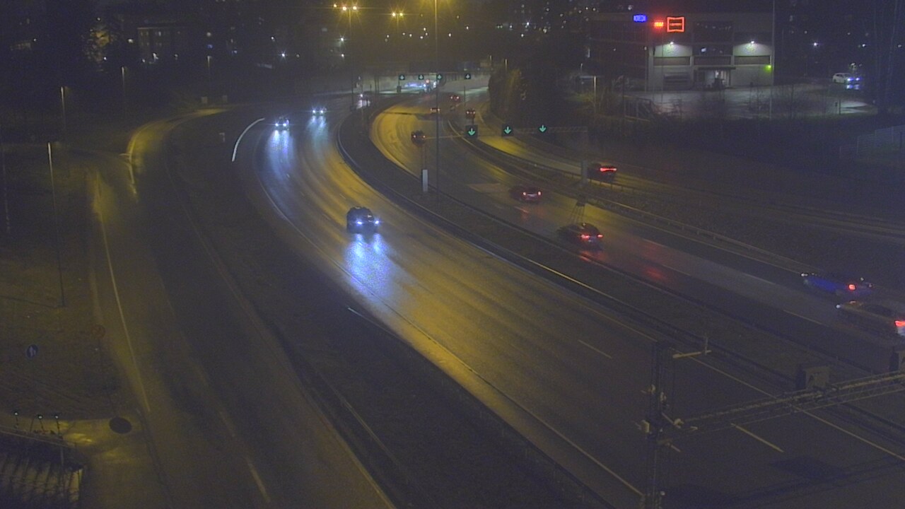 Weather Camera Image Road 101 Espoo, Vallikallio, Espoo, Uusimaa