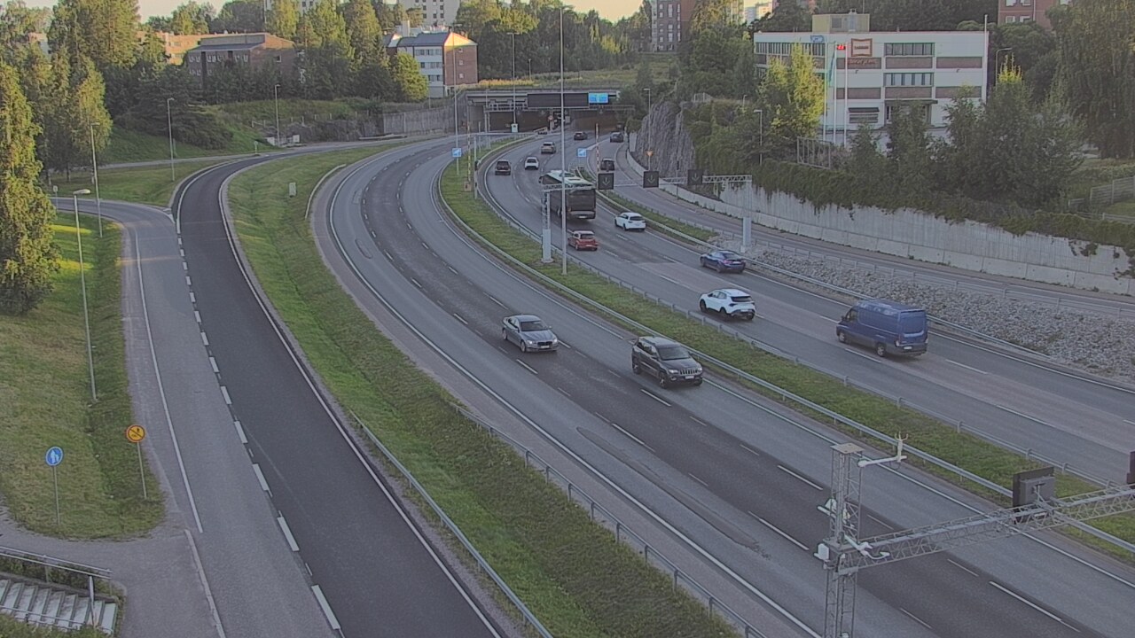Kelikamerat Kuva Tie 101 Espoo, Vallikallio, Espoo, Uusimaa