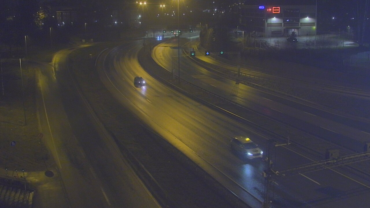 Weather Camera Image Road 101 Espoo, Vallikallio, Espoo, Uusimaa