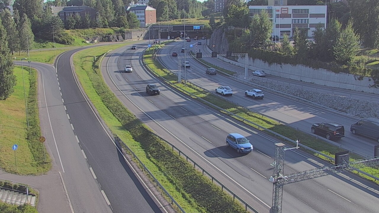Kelikamerat Kuva Tie 101 Espoo, Vallikallio, Espoo, Uusimaa