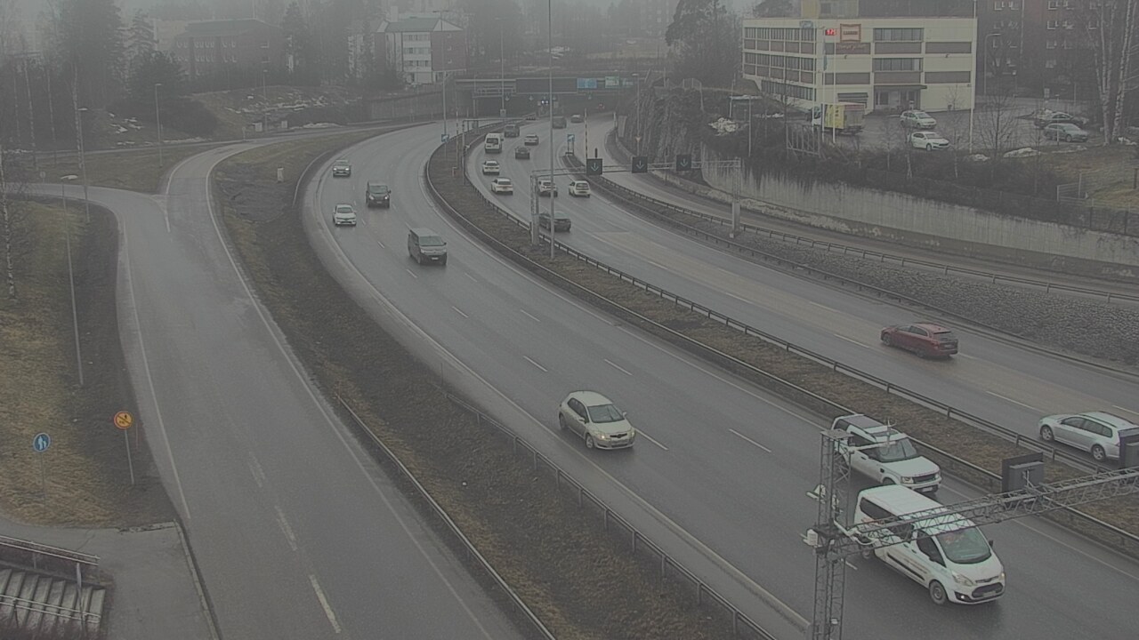 Kelikamerat Kuva Tie 101 Espoo, Vallikallio, Espoo, Uusimaa