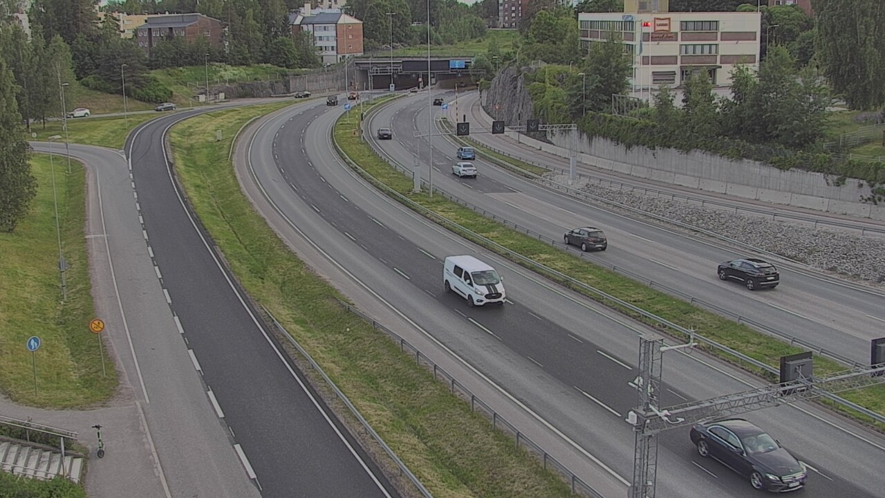 Kelikamerat Kuva Tie 101 Espoo, Vallikallio, Espoo, Uusimaa