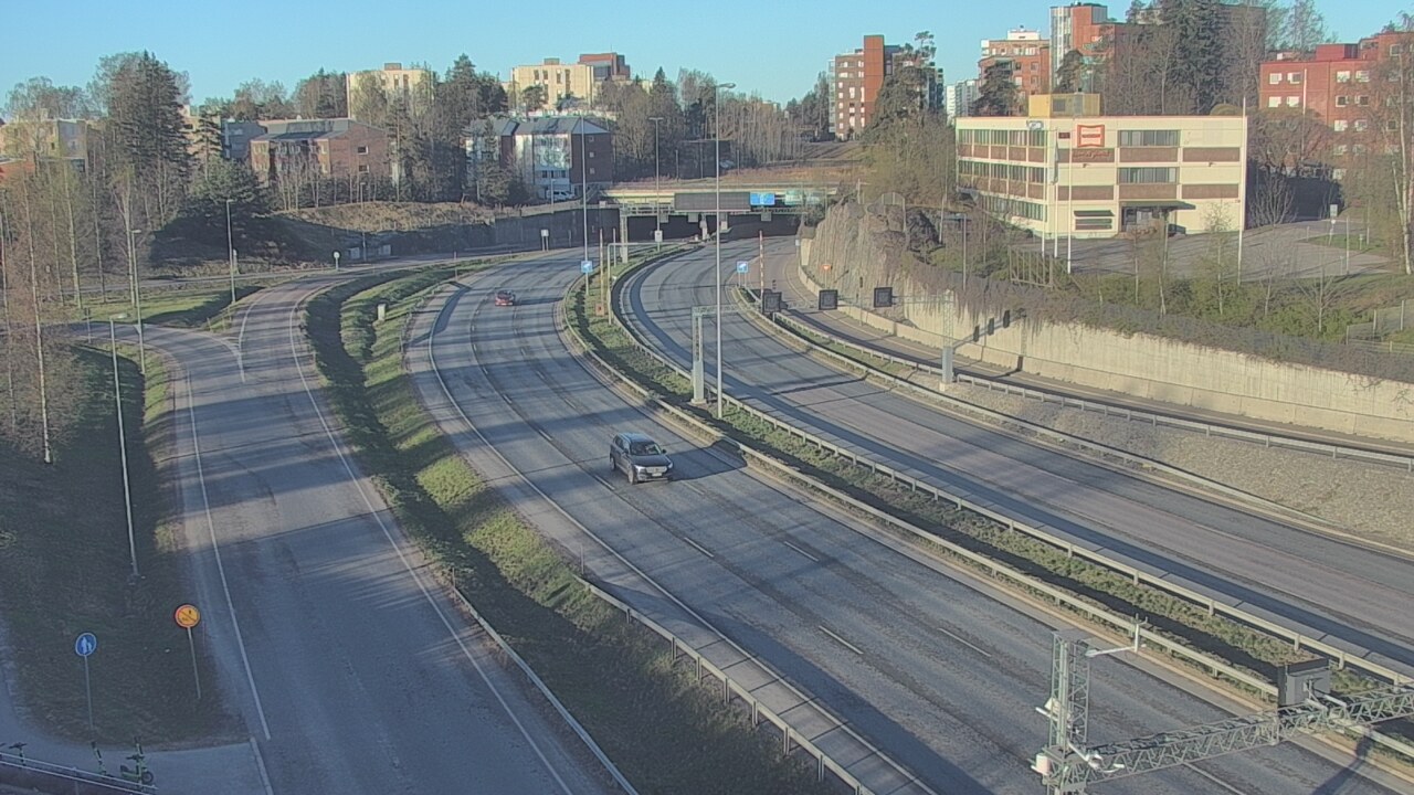 Kelikamerat Kuva Tie 101 Espoo, Vallikallio, Espoo, Uusimaa