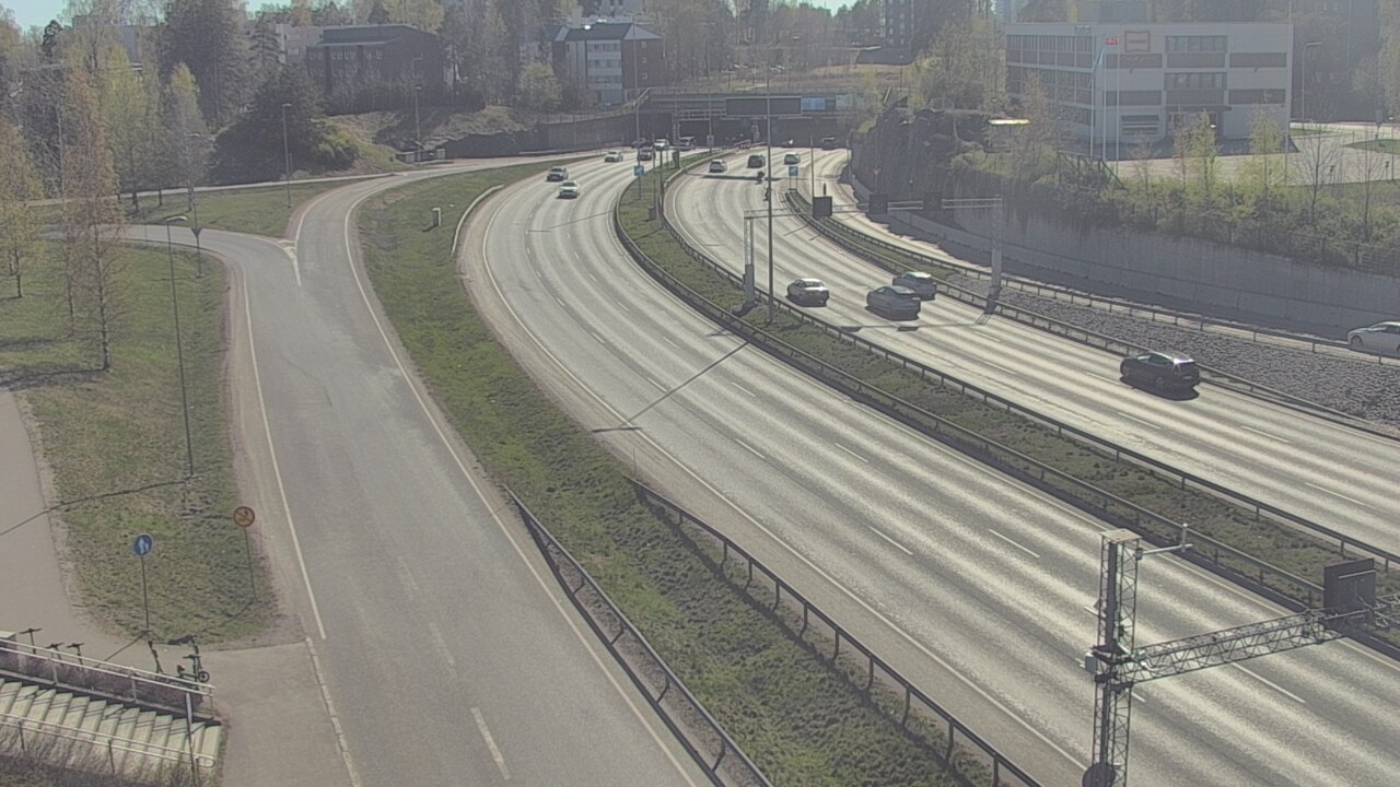 Kelikamerat Kuva Tie 101 Espoo, Vallikallio, Espoo, Uusimaa