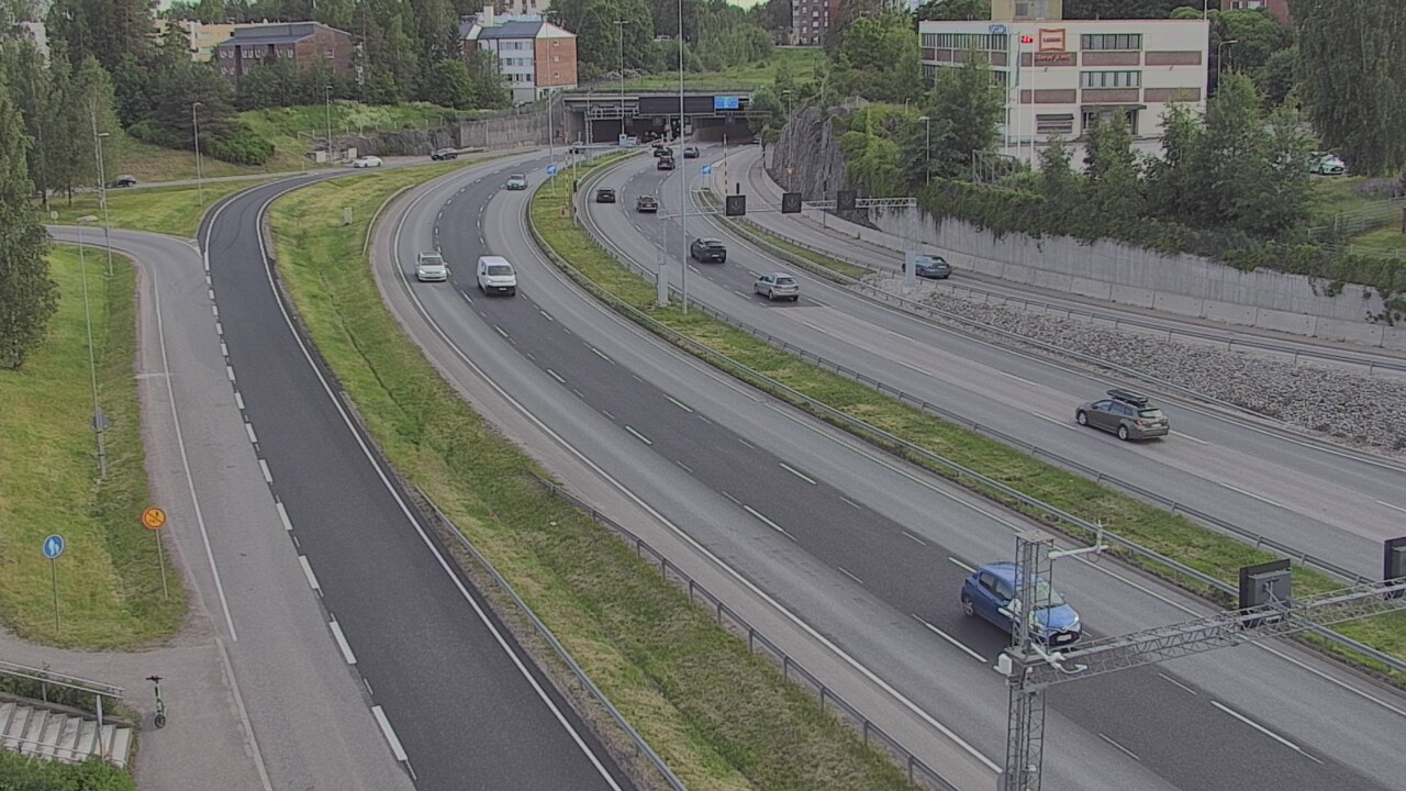 Kelikamerat Kuva Tie 101 Espoo, Vallikallio, Espoo, Uusimaa