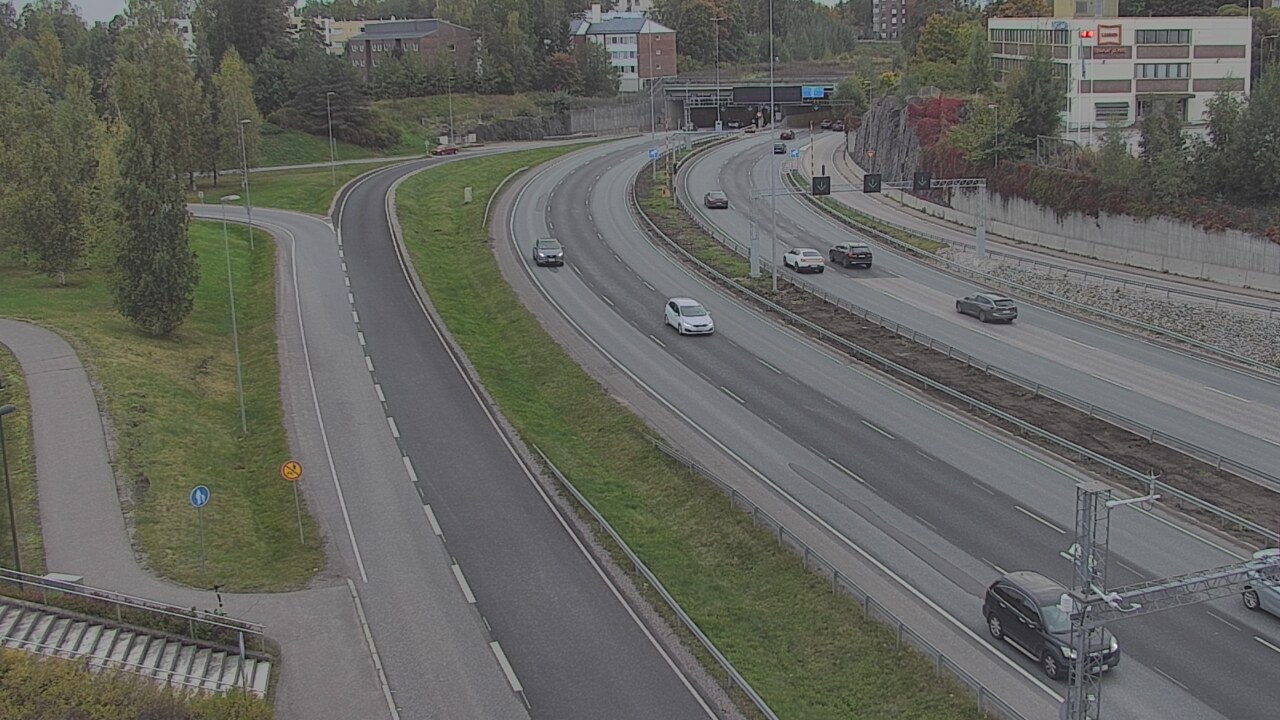 Kelikamerat Kuva Tie 101 Espoo, Vallikallio, Espoo, Uusimaa