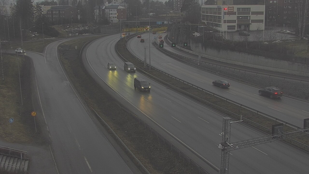 Kelikamerat Kuva Tie 101 Espoo, Vallikallio, Espoo, Uusimaa