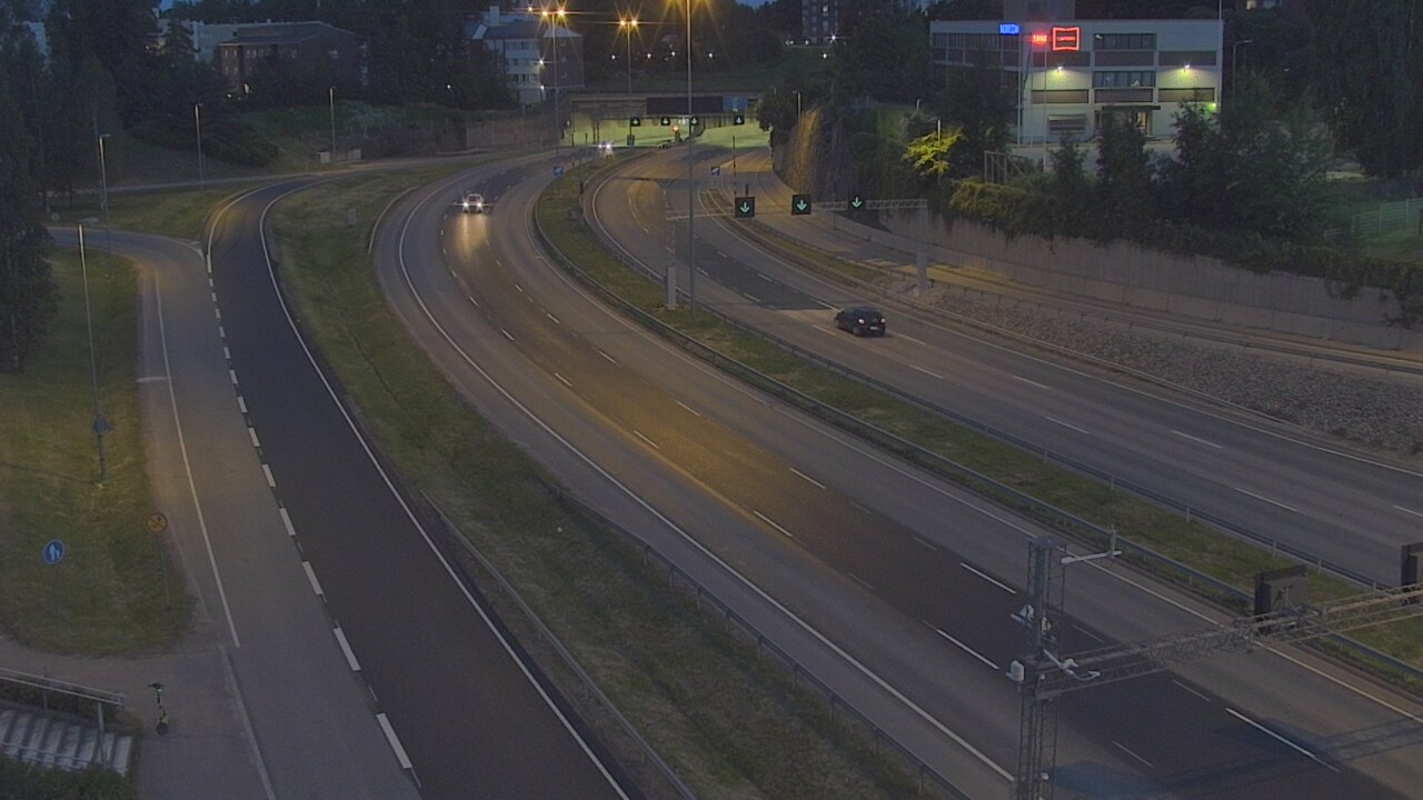 Kelikamerat Kuva Tie 101 Espoo, Vallikallio, Espoo, Uusimaa