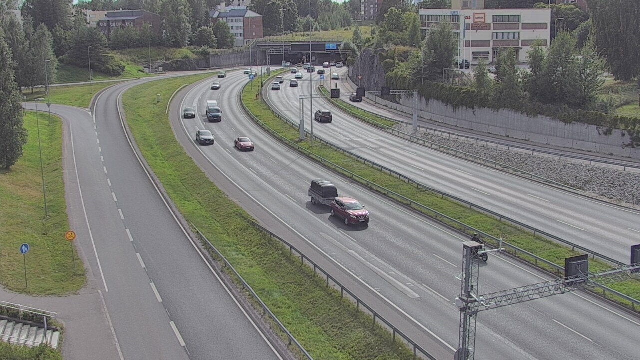 Kelikamerat Kuva Tie 101 Espoo, Vallikallio, Espoo, Uusimaa