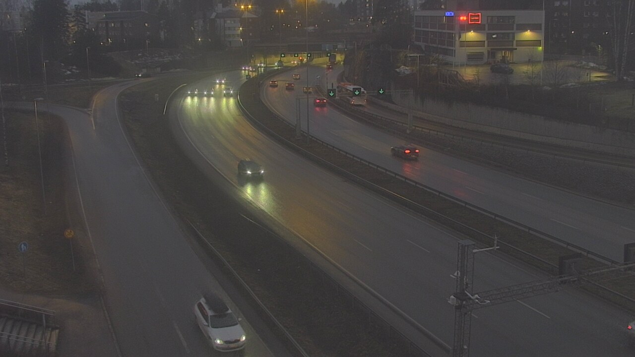 Kelikamerat Kuva Tie 101 Espoo, Vallikallio, Espoo, Uusimaa