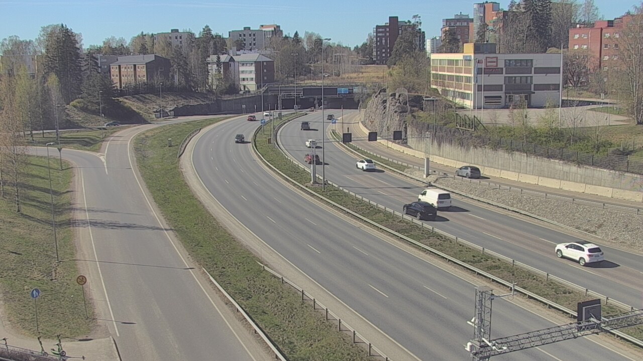 Kelikamerat Kuva Tie 101 Espoo, Vallikallio, Espoo, Uusimaa