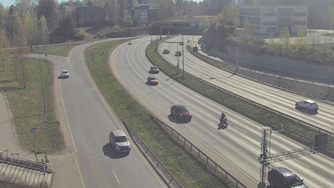 Kelikamerat Kuva Tie 101 Espoo, Vallikallio, Espoo, Uusimaa