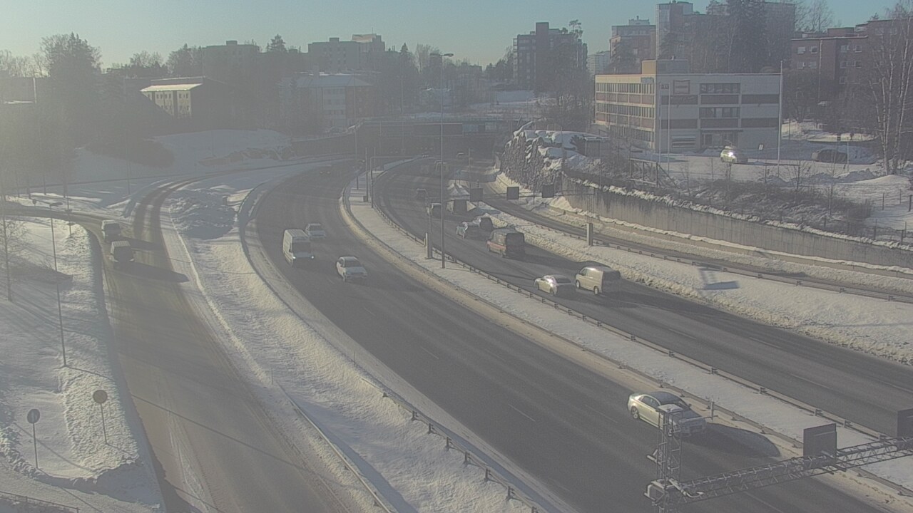 Kelikamerat Kuva Tie 101 Espoo, Vallikallio, Espoo, Uusimaa