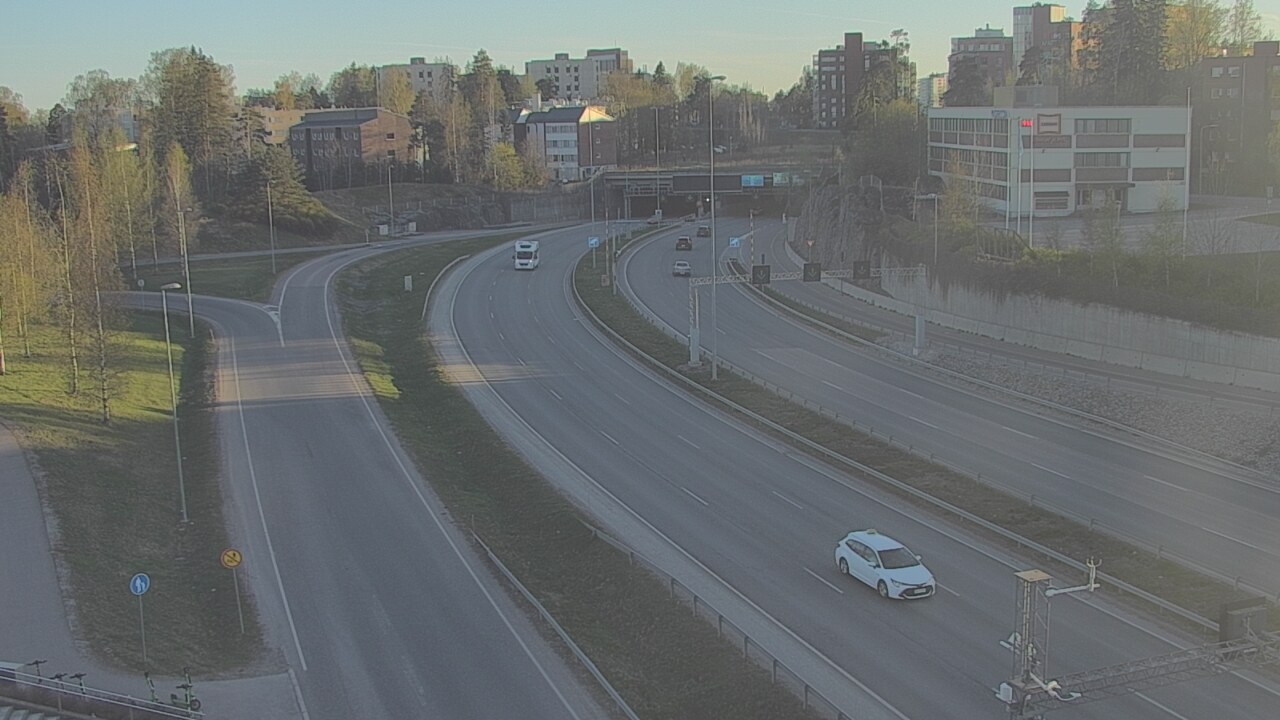 Kelikamerat Kuva Tie 101 Espoo, Vallikallio, Espoo, Uusimaa
