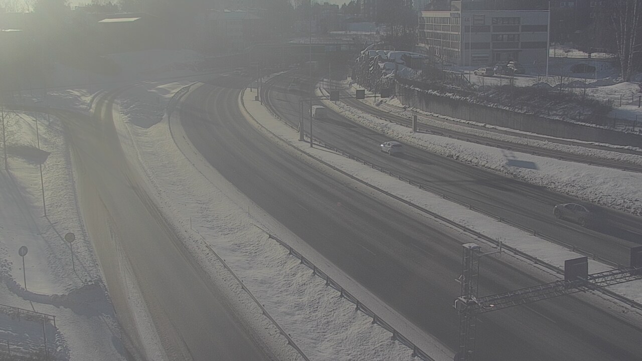 Weather Camera Image Road 101 Espoo, Vallikallio, Espoo, Uusimaa