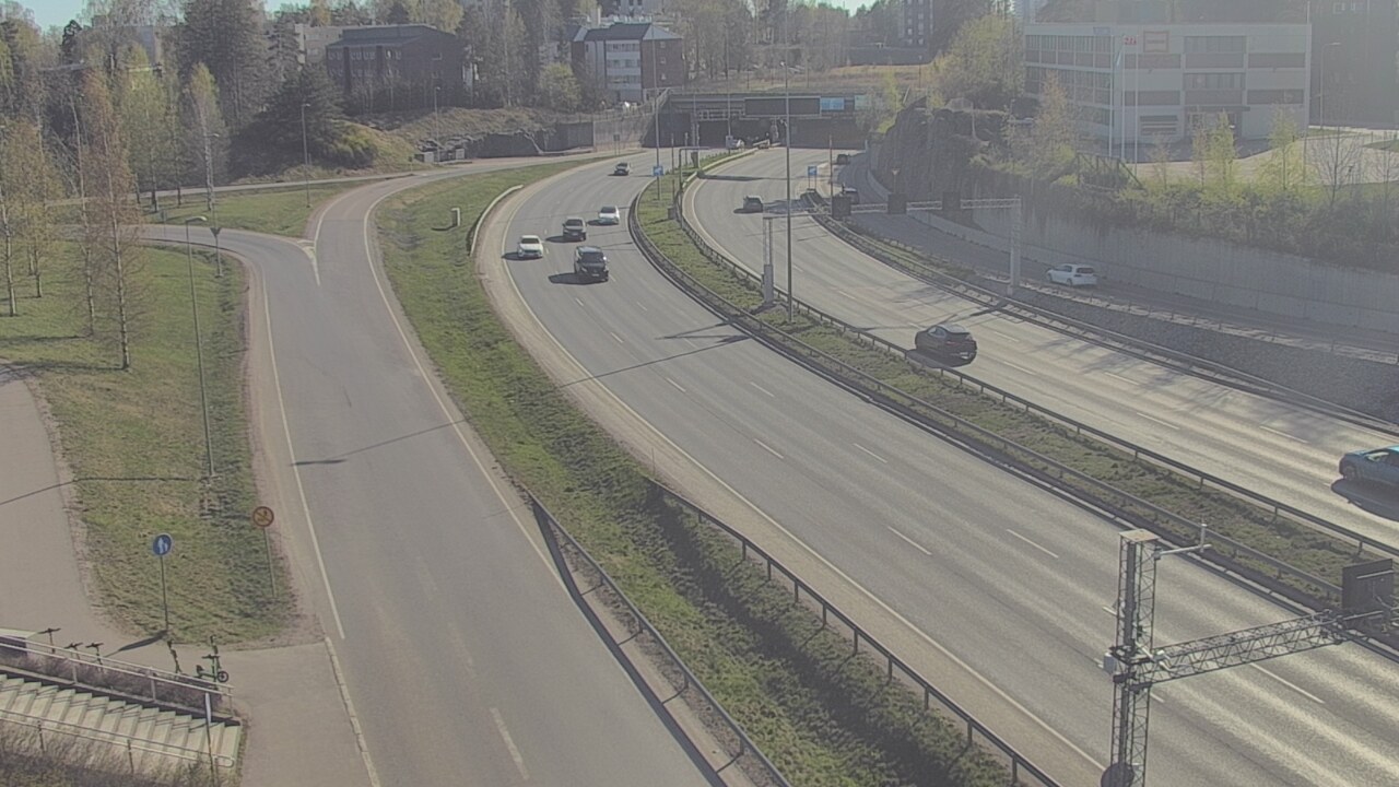 Kelikamerat Kuva Tie 101 Espoo, Vallikallio, Espoo, Uusimaa