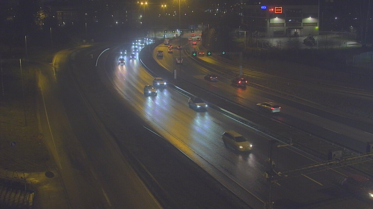 Weather Camera Image Road 101 Espoo, Vallikallio, Espoo, Uusimaa