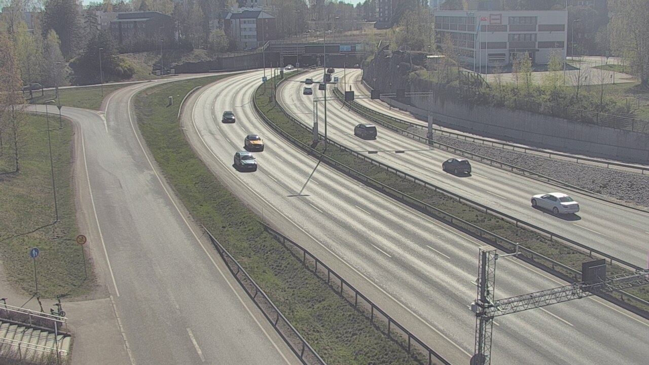 Kelikamerat Kuva Tie 101 Espoo, Vallikallio, Espoo, Uusimaa