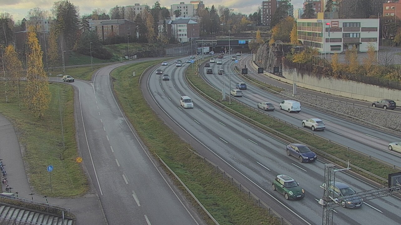 Kelikamerat Kuva Tie 101 Espoo, Vallikallio, Espoo, Uusimaa