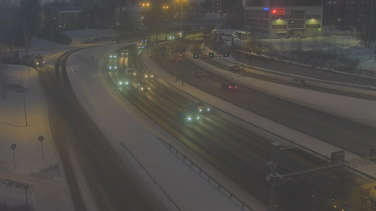 Kelikamerat Kuva Tie 101 Espoo, Vallikallio, Espoo, Uusimaa