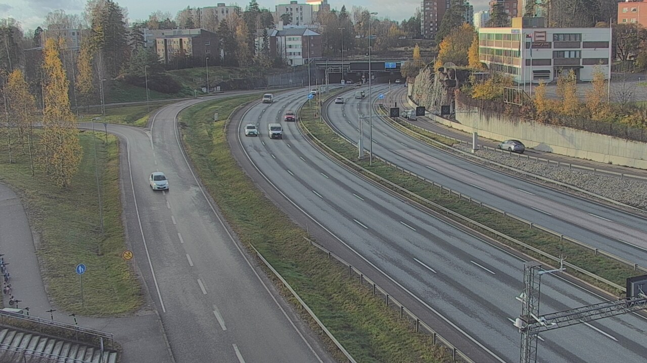 Kelikamerat Kuva Tie 101 Espoo, Vallikallio, Espoo, Uusimaa