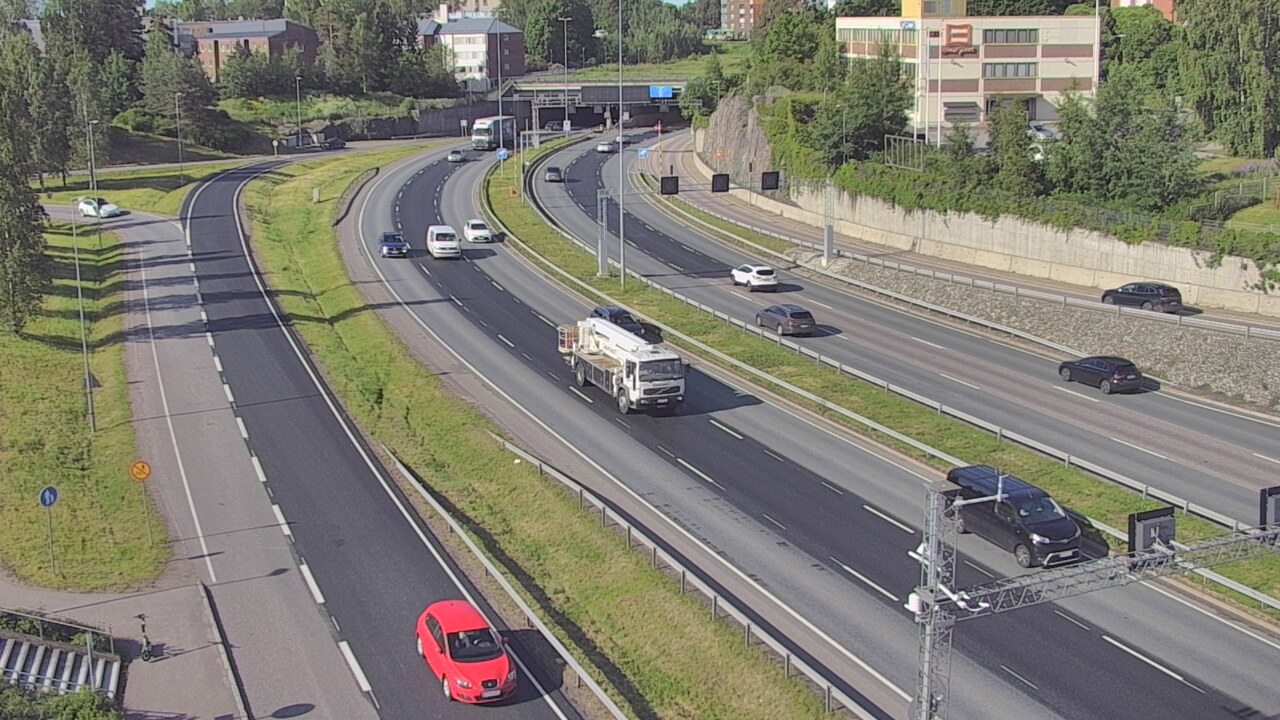 Kelikamerat Kuva Tie 101 Espoo, Vallikallio, Espoo, Uusimaa