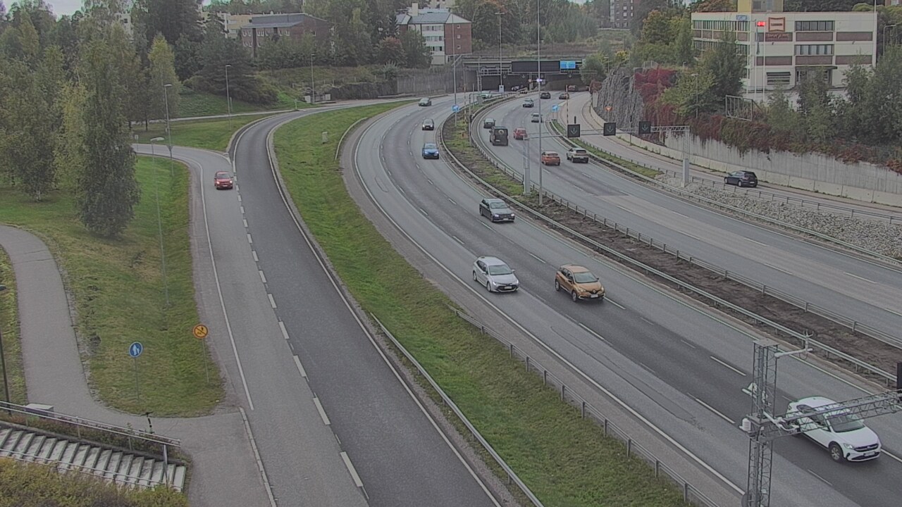 Kelikamerat Kuva Tie 101 Espoo, Vallikallio, Espoo, Uusimaa