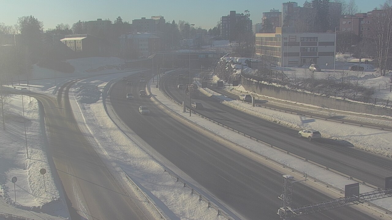 Kelikamerat Kuva Tie 101 Espoo, Vallikallio, Espoo, Uusimaa