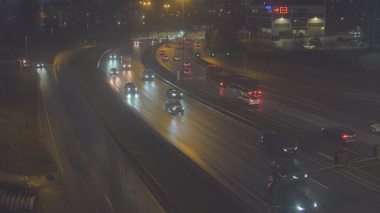 Weather Camera Image Road 101 Espoo, Vallikallio, Espoo, Uusimaa