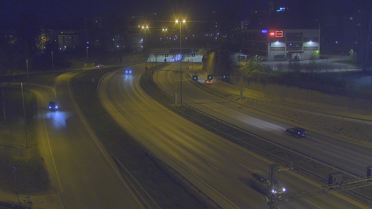 Weather Camera Image Väg 101 Esbo, Vallberget, Espoo, Uusimaa