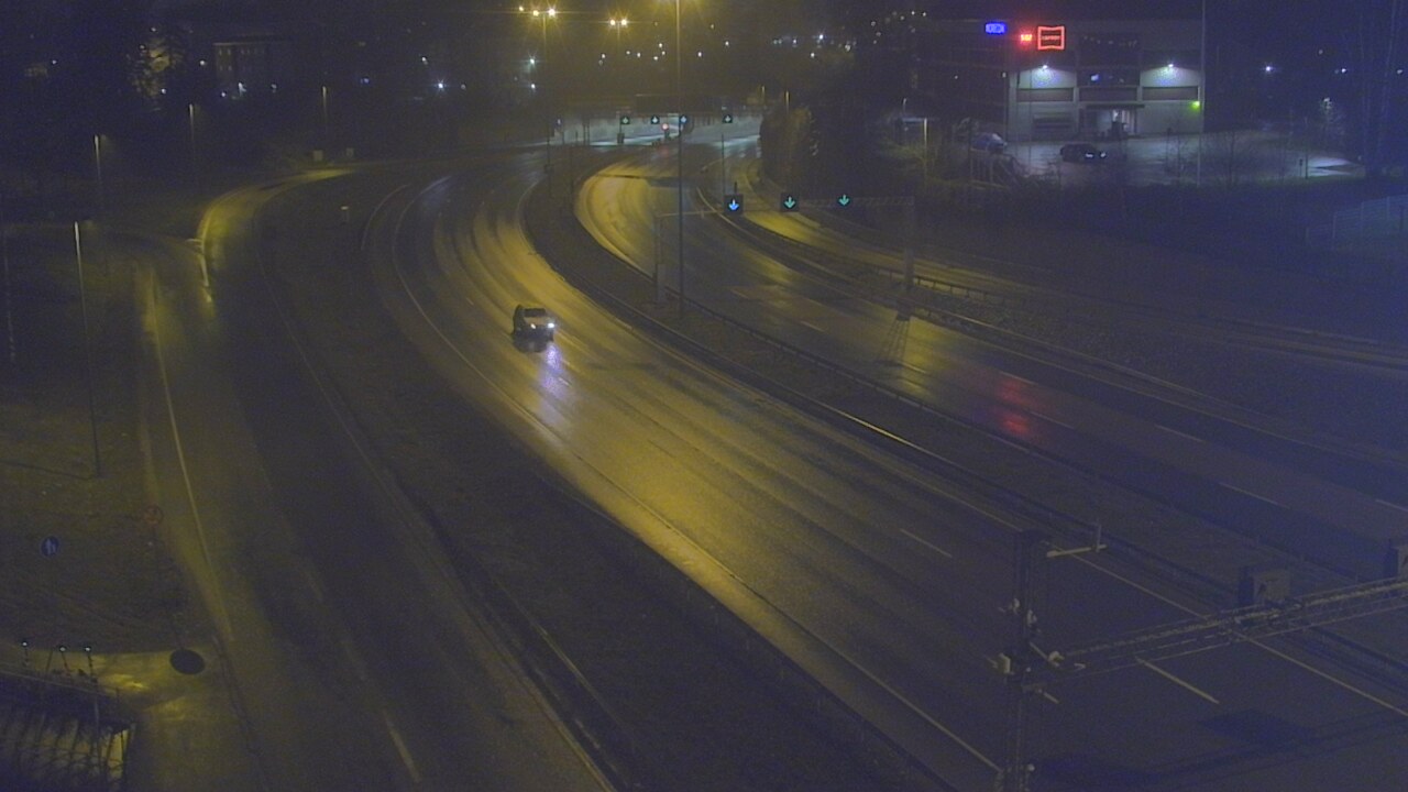 Weather Camera Image Road 101 Espoo, Vallikallio, Espoo, Uusimaa