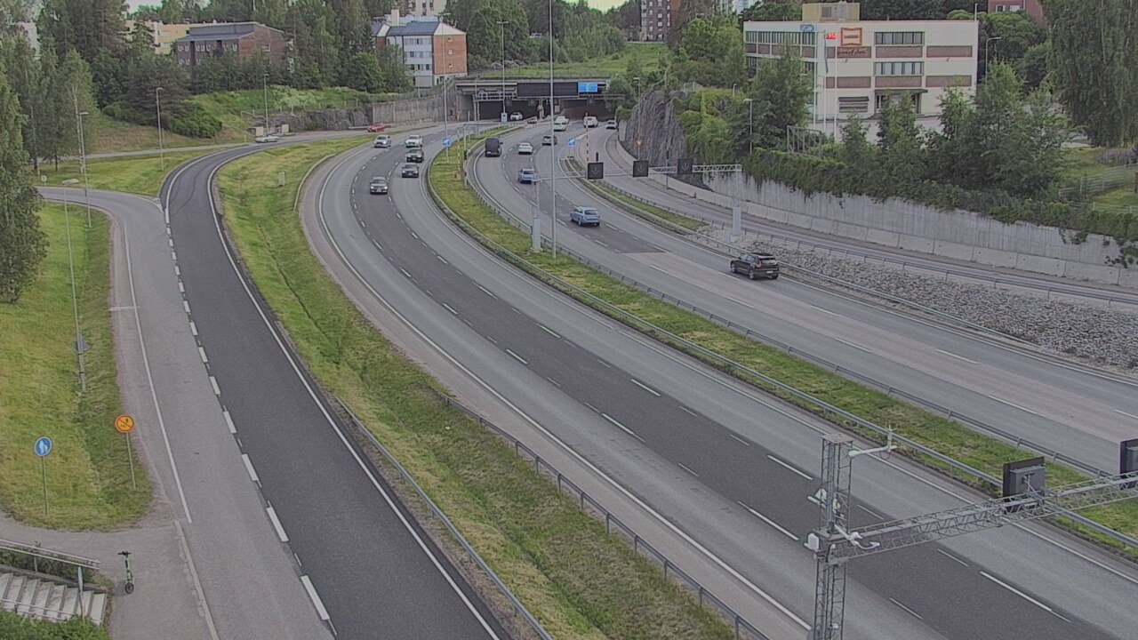 Kelikamerat Kuva Tie 101 Espoo, Vallikallio, Espoo, Uusimaa