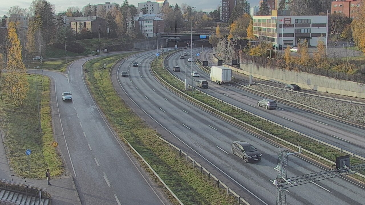 Kelikamerat Kuva Tie 101 Espoo, Vallikallio, Espoo, Uusimaa