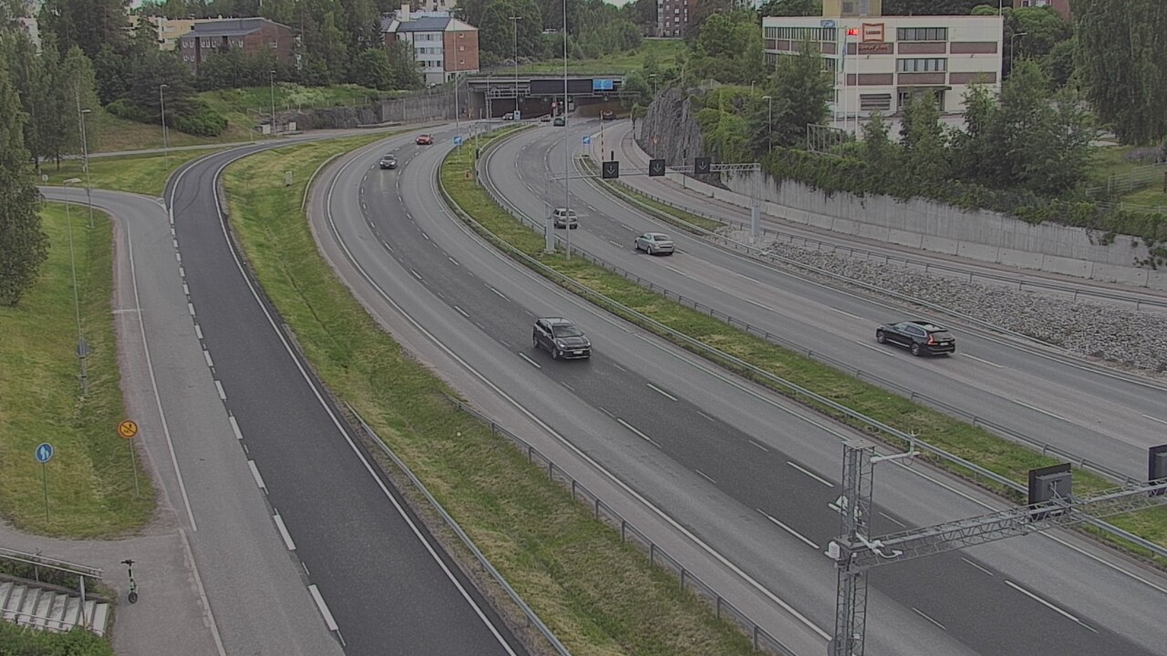Kelikamerat Kuva Tie 101 Espoo, Vallikallio, Espoo, Uusimaa