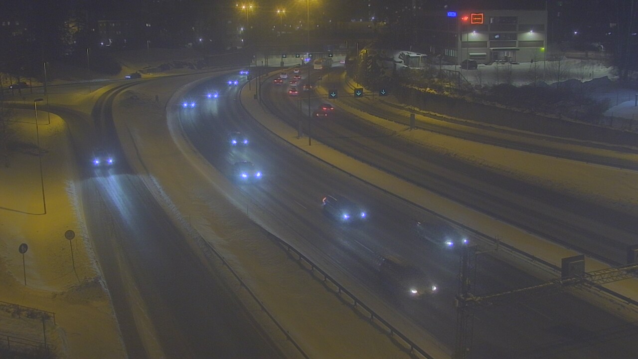 Weather Camera Image Road 101 Espoo, Vallikallio, Espoo, Uusimaa